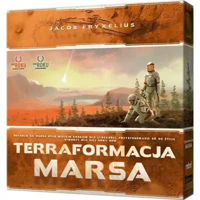 Gra Terraformacja Marsa (edycja Gra Roku)