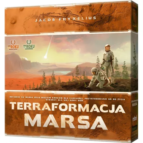 Rebel Gra Terraformacja Marsa (edycja Gra Roku)