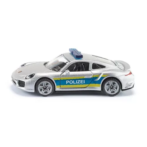 Siku Pojazd Policja Porsche 911