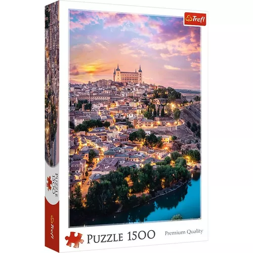 Trefl Puzzle 1500 elementów Toledo, Hiszpania