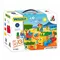 Wader Klocki Middle Blocks 70 elementów Big w kartonie