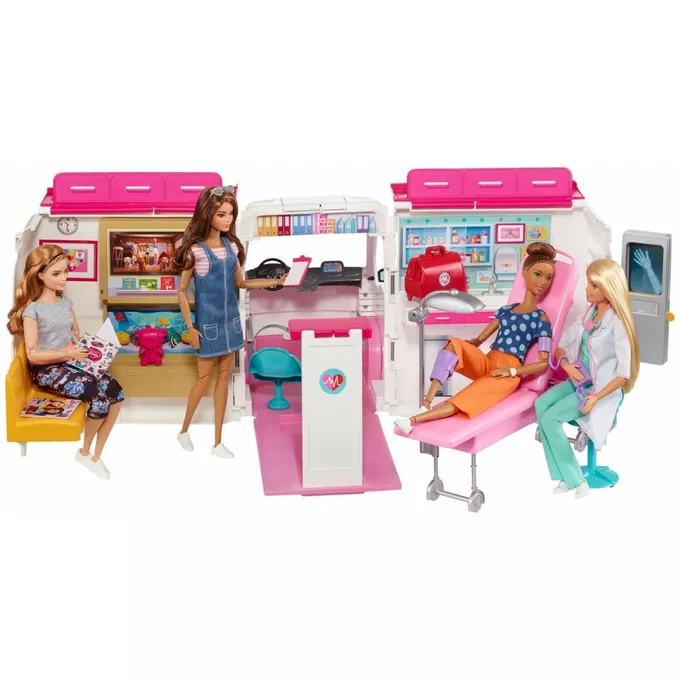 Karetka Barbie - Mobilna klinika