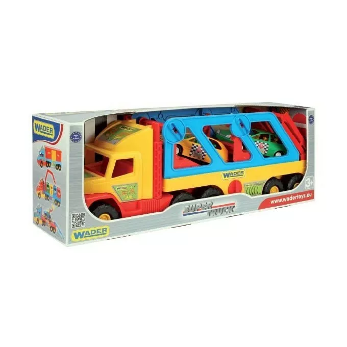 Laweta z autkami 110 cm Super Truck pudełko