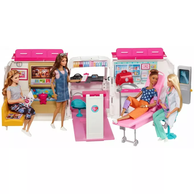 Mattel Karetka Barbie - Mobilna klinika