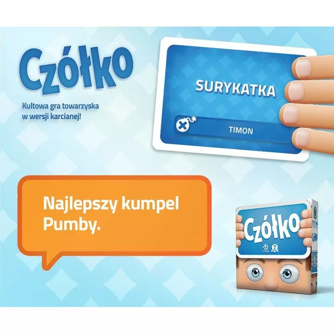 Portal Games Gra Czółko