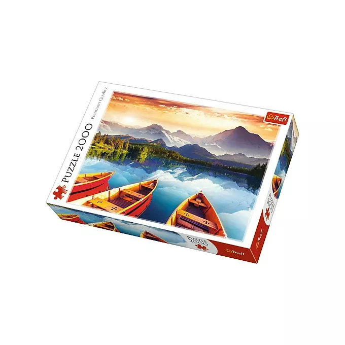 Trefl Puzzle 2000 elementów Kryształowe jezioro