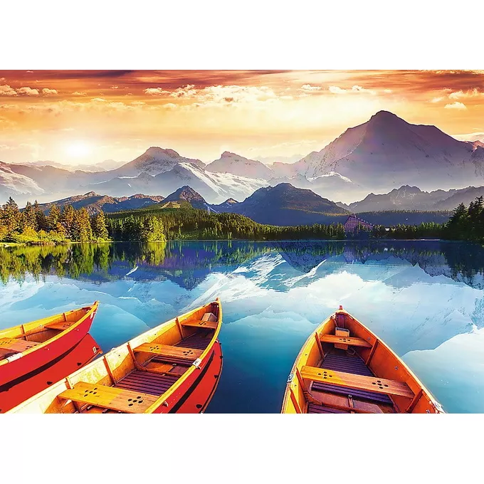 Trefl Puzzle 2000 elementów Kryształowe jezioro