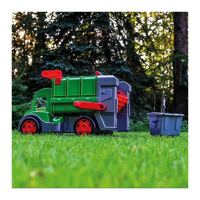 Wader Śmieciarka 60 cm Gigant Farmer luzem