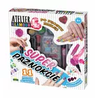 Dromader Zestaw do manicure Atelier Glamour - Super paznokcie
