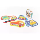 Puzzle progresywne - Pojazdy na budowie