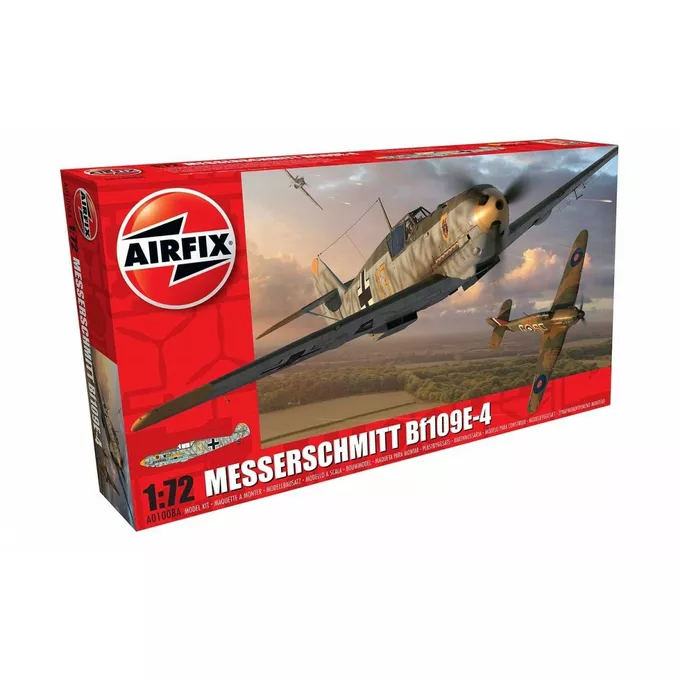 Airfix Model plastikowy Messerschmitt BF 109E-4