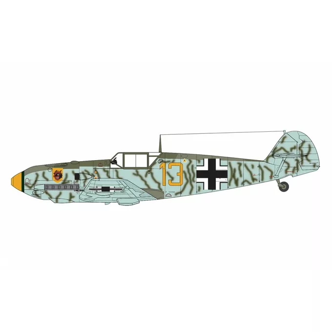 Airfix Model plastikowy Messerschmitt BF 109E-4