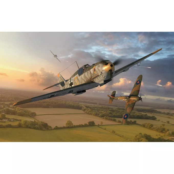 Airfix Model plastikowy Messerschmitt BF 109E-4