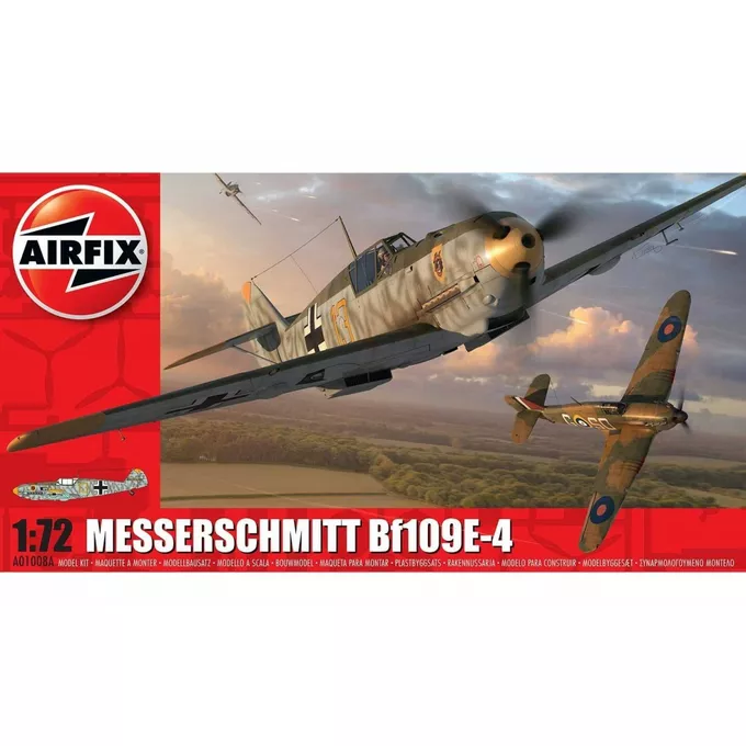 Airfix Model plastikowy Messerschmitt BF 109E-4
