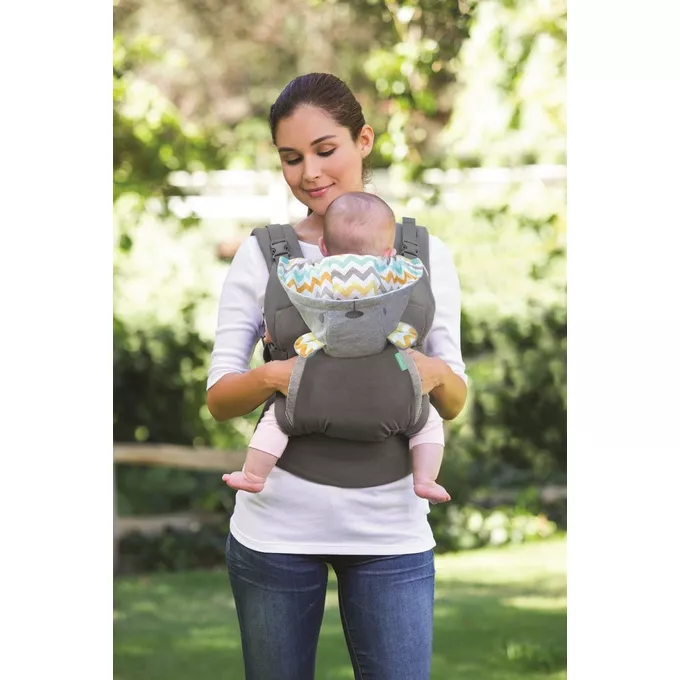 Nosidełko Infantino ergonomiczne z kapturkiem