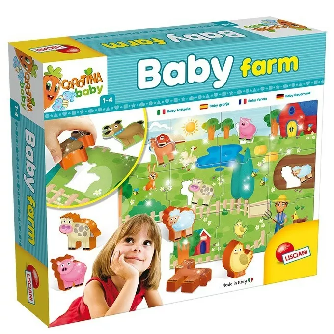 Układanka Carotina Baby Farma