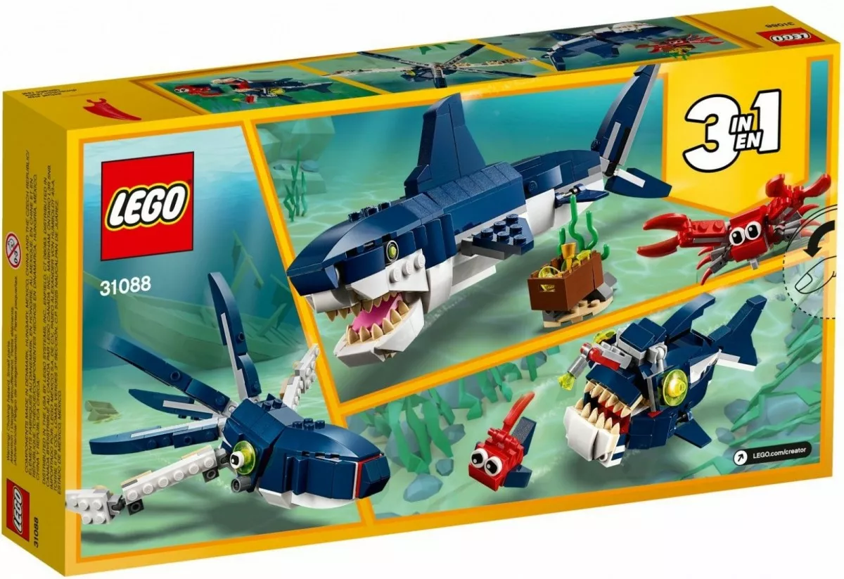LEGO Klocki Creator 31088 Morskie stworzenia