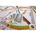 Gra Wsiąść do pociągu Kolekcja Map 5 - Zjednoczone Królestwo / Pensylwania