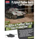 Model plastikowy Pz.Kpfw.V Pantera Ausf.G późna produkcja