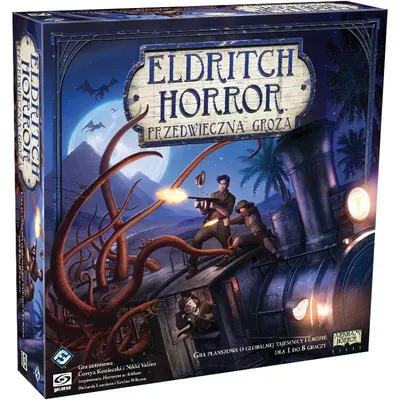 Gra Eldritch Horror: Przedwieczna Groza