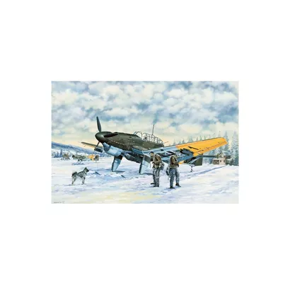 Trumpeter Model plastikowy Junkers Ju-87B -2/U-4 Stuka