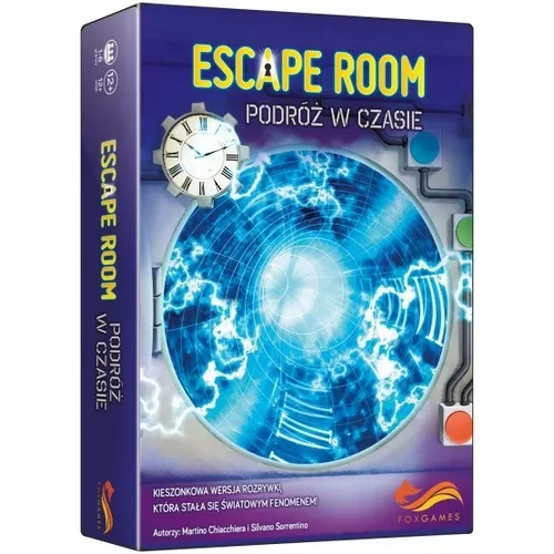 FoxGames Gra Escape Room: Podróż w czasie