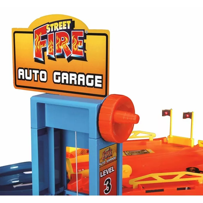 Garaż Street Fire Auto