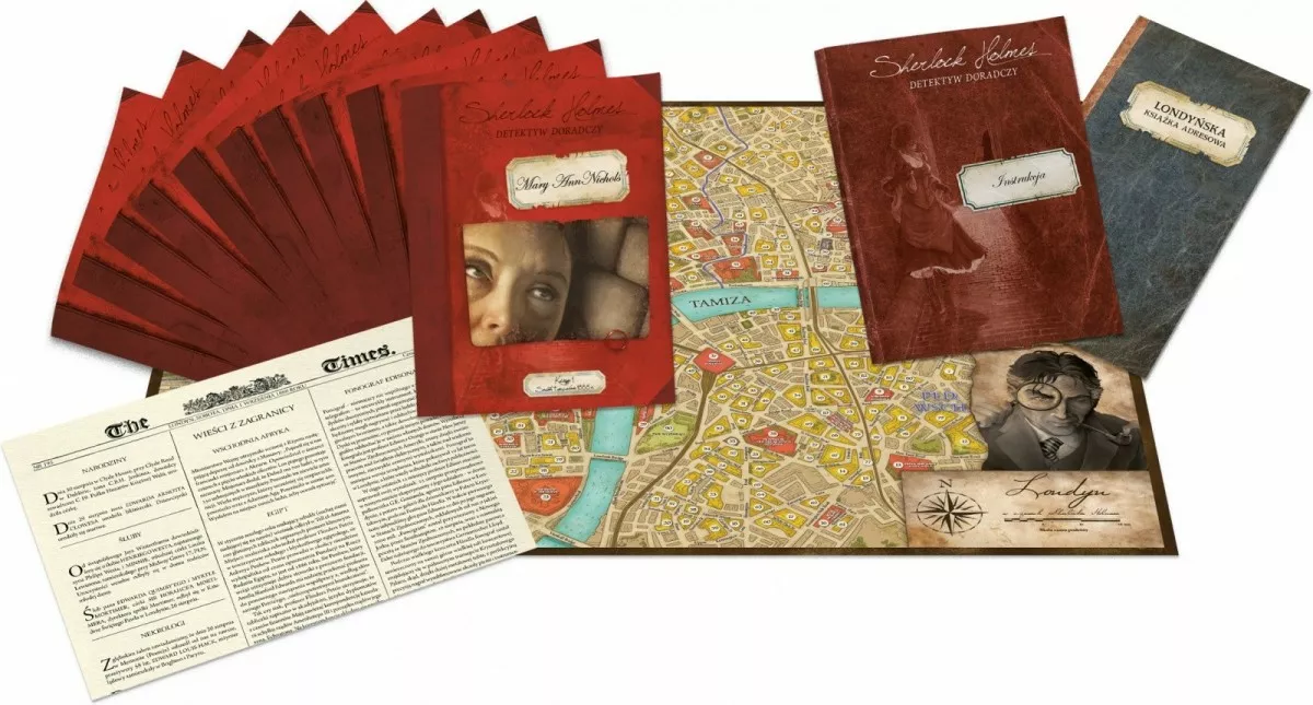 Rebel Gra Sherlock Holmes: Detektyw doradczy