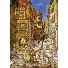 Puzzle 1000 elementów - Romantyczne miasto, dzień