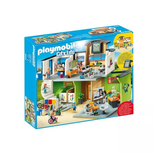 Playmobil Zestaw z figurkami City Life 9453 Szkoła z wyposażeniem