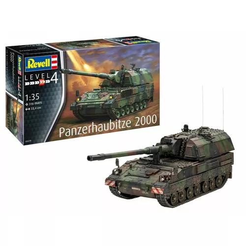 Revell Model plastikowy Panzerhaubitze 2000