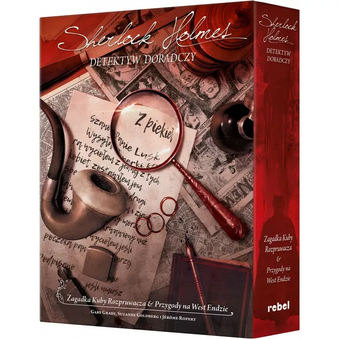 Gra Sherlock Holmes: Detektyw doradczy
