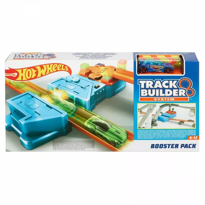 Hot Wheels Przyspieszacz z napędem Track Builder