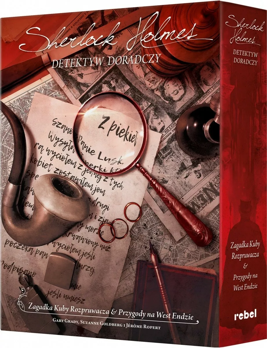 Rebel Gra Sherlock Holmes: Detektyw doradczy