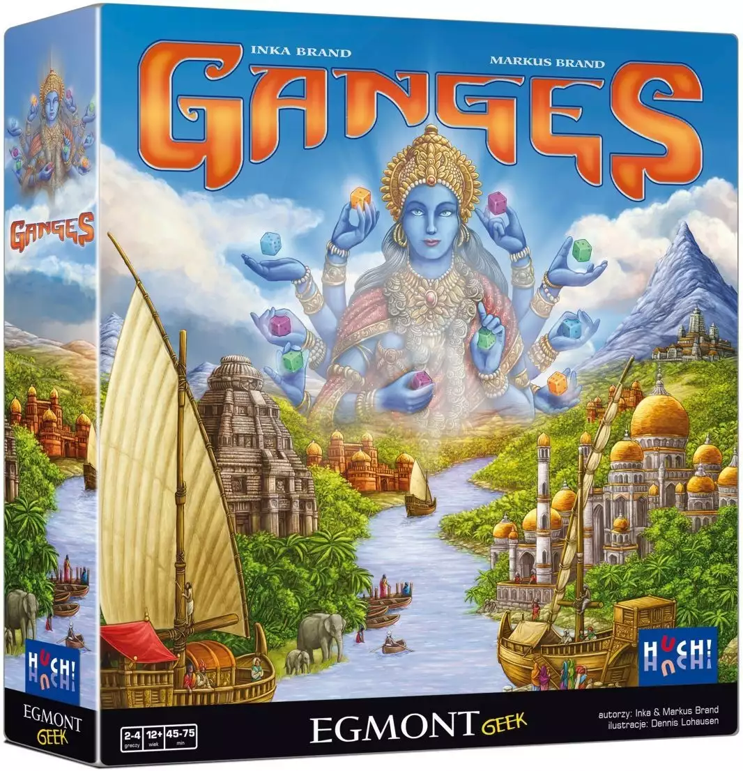 Egmont Gra Ganges