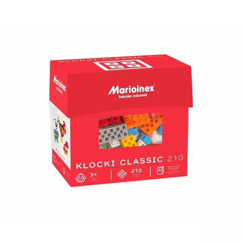 Marioinex Klocki Classic 210 szt.