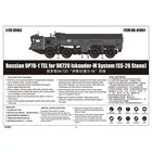 Trumpeter Model plastikowy rosyjski 9P78-1 TEL do systemu 9K720 Iskander-M