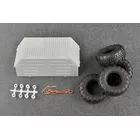 Trumpeter Model plastikowy rosyjski 9P78-1 TEL do systemu 9K720 Iskander-M