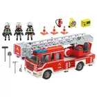Zestaw z figurkami City Action 9463 Samochód strażacki z drabiną