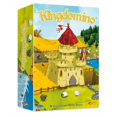 FoxGames Gra Kingdomino