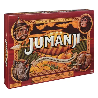 Gra CARDINAL GAMES Jumanji wersja drewniana