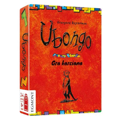 Egmont Gra Ubongo Gra karciana
