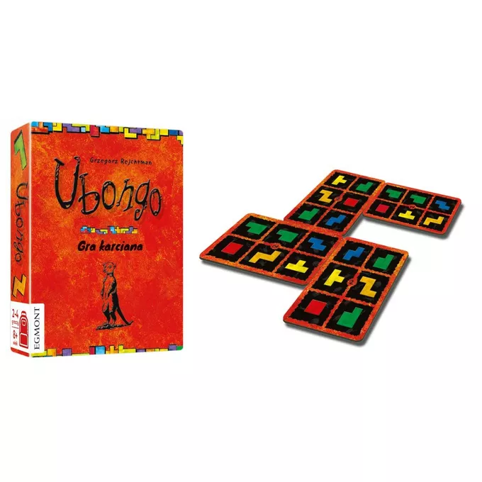 Egmont Gra Ubongo Gra karciana