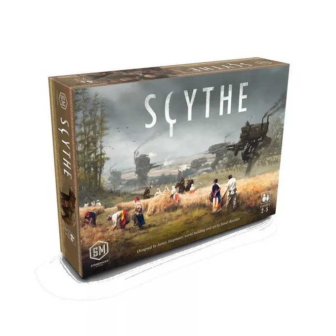 Gra Scythe (PL)