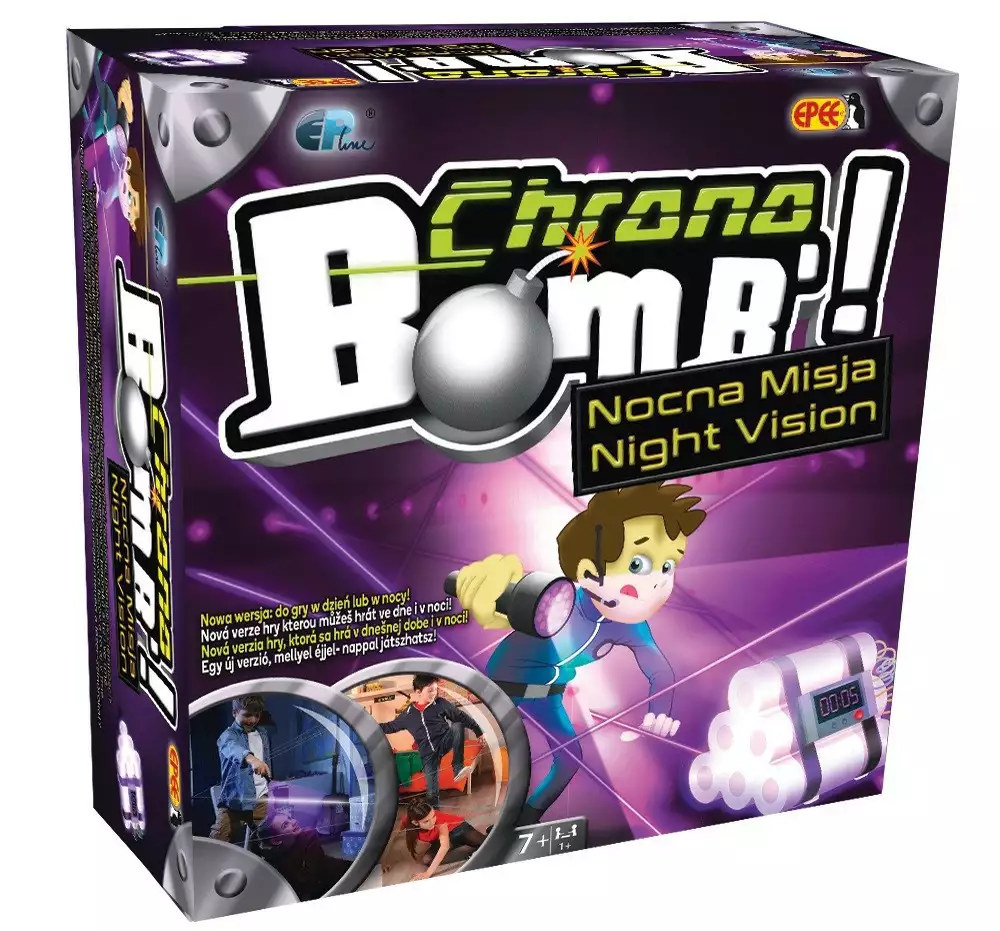 Epee Gra Chrono Bomb Night Vision Wyścig z Czasem
