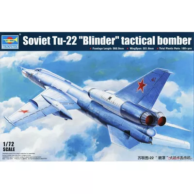 Model plastikowy Tu-22K Blinder B Bomber