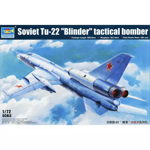 Trumpeter Model plastikowy Tu-22K Blinder B Bomber