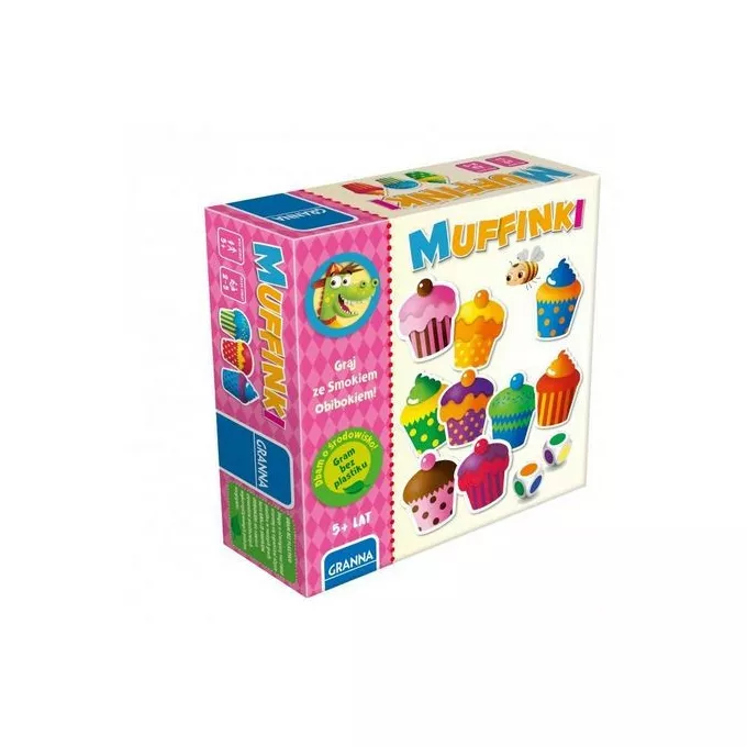 Gra Muffinki - gram ze smokiem obibokiem