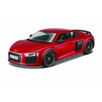 Maisto Model metalowy Audi R8 V10 Plus 1:25 do składania
