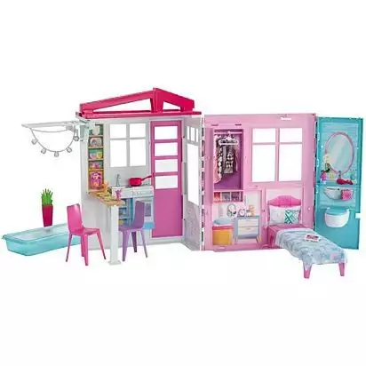 Mattel Domek dla Barbie Przytulny Domek